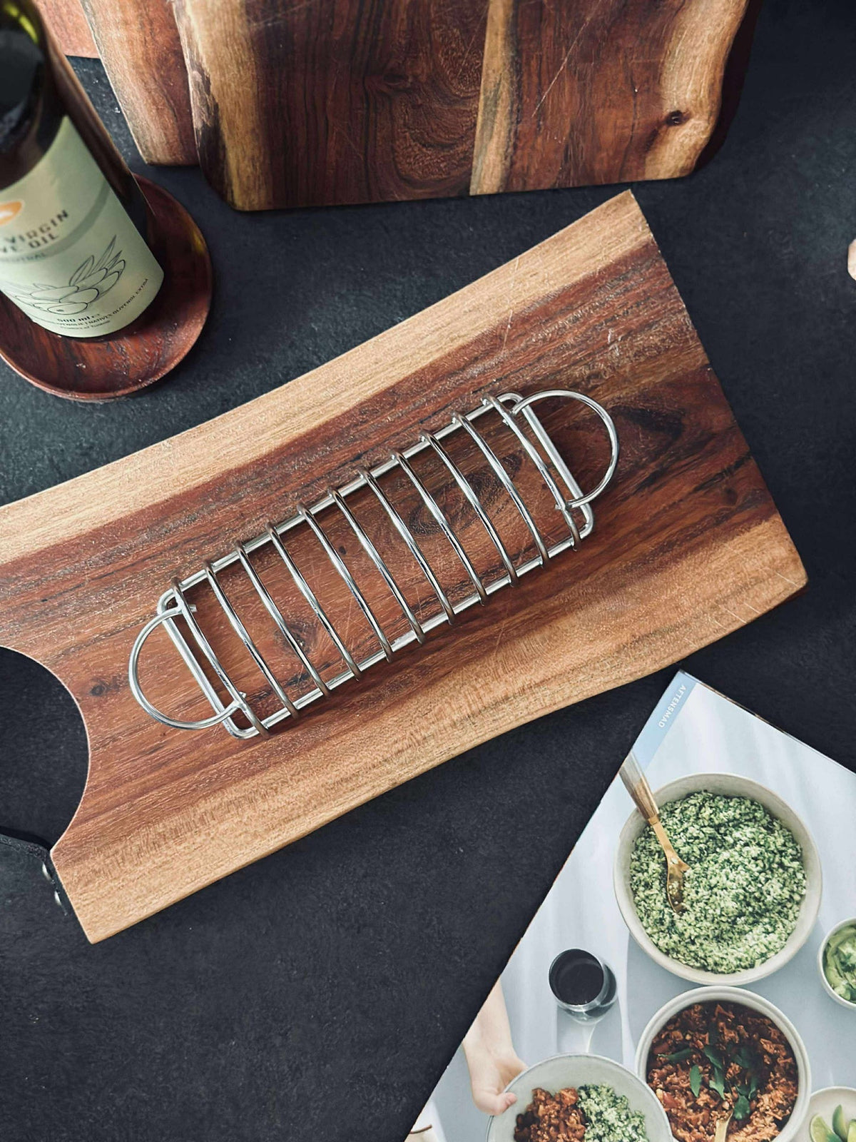 Support pour poitrine de porc grillée - pour Airfryer