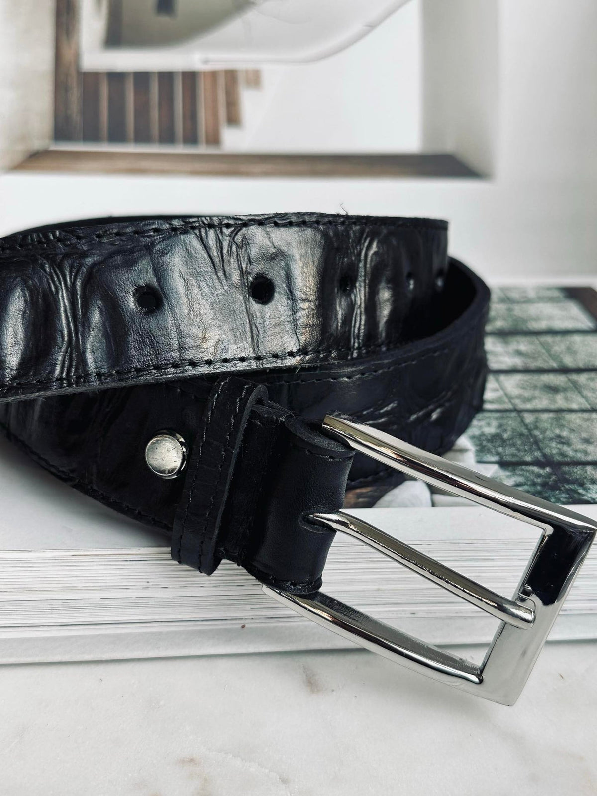 Ceinture Croco deluxe