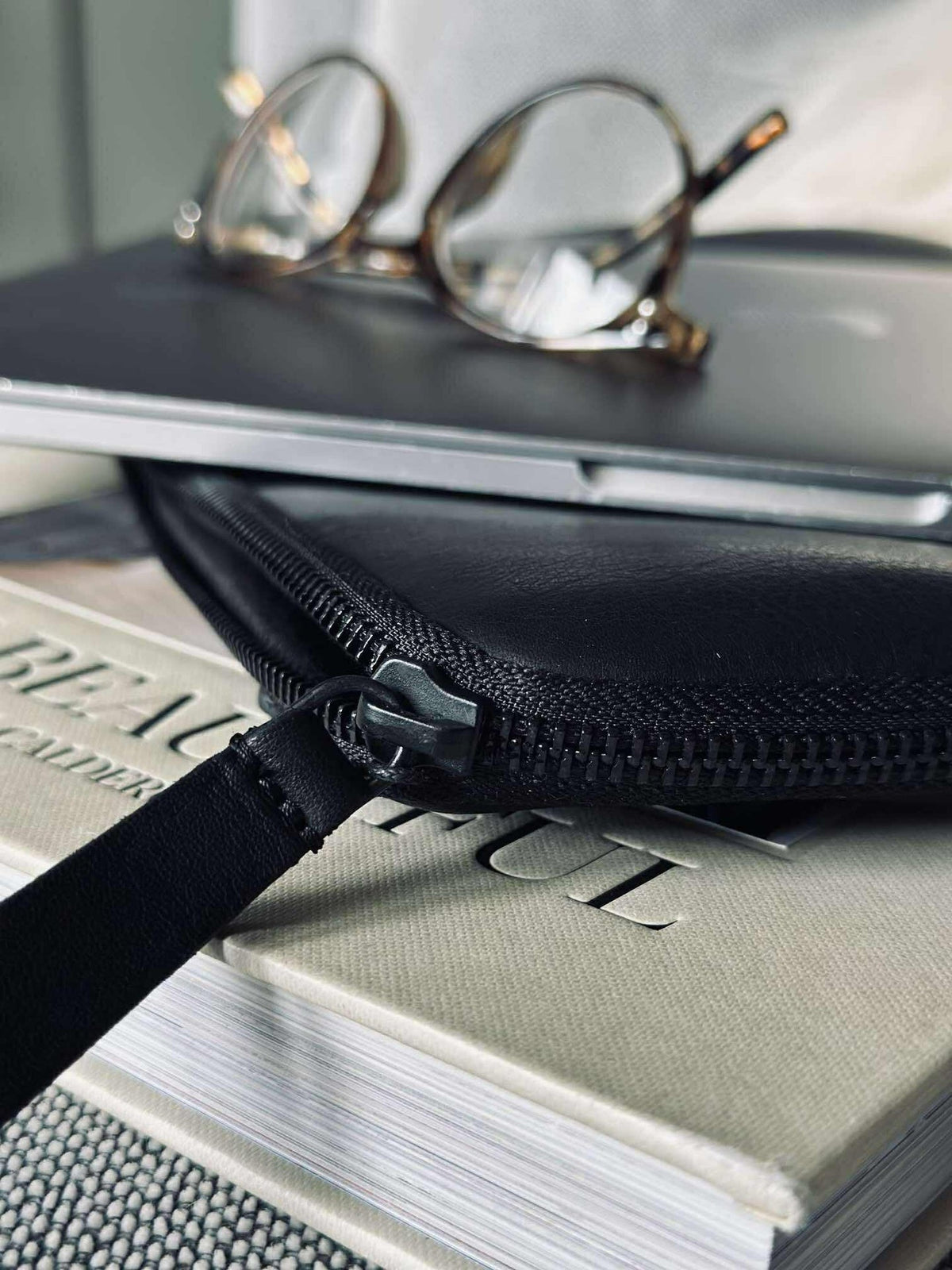 Housse pour ordinateur portable - Noir / noir