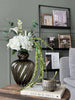 Bouquet d’hortensias blancs