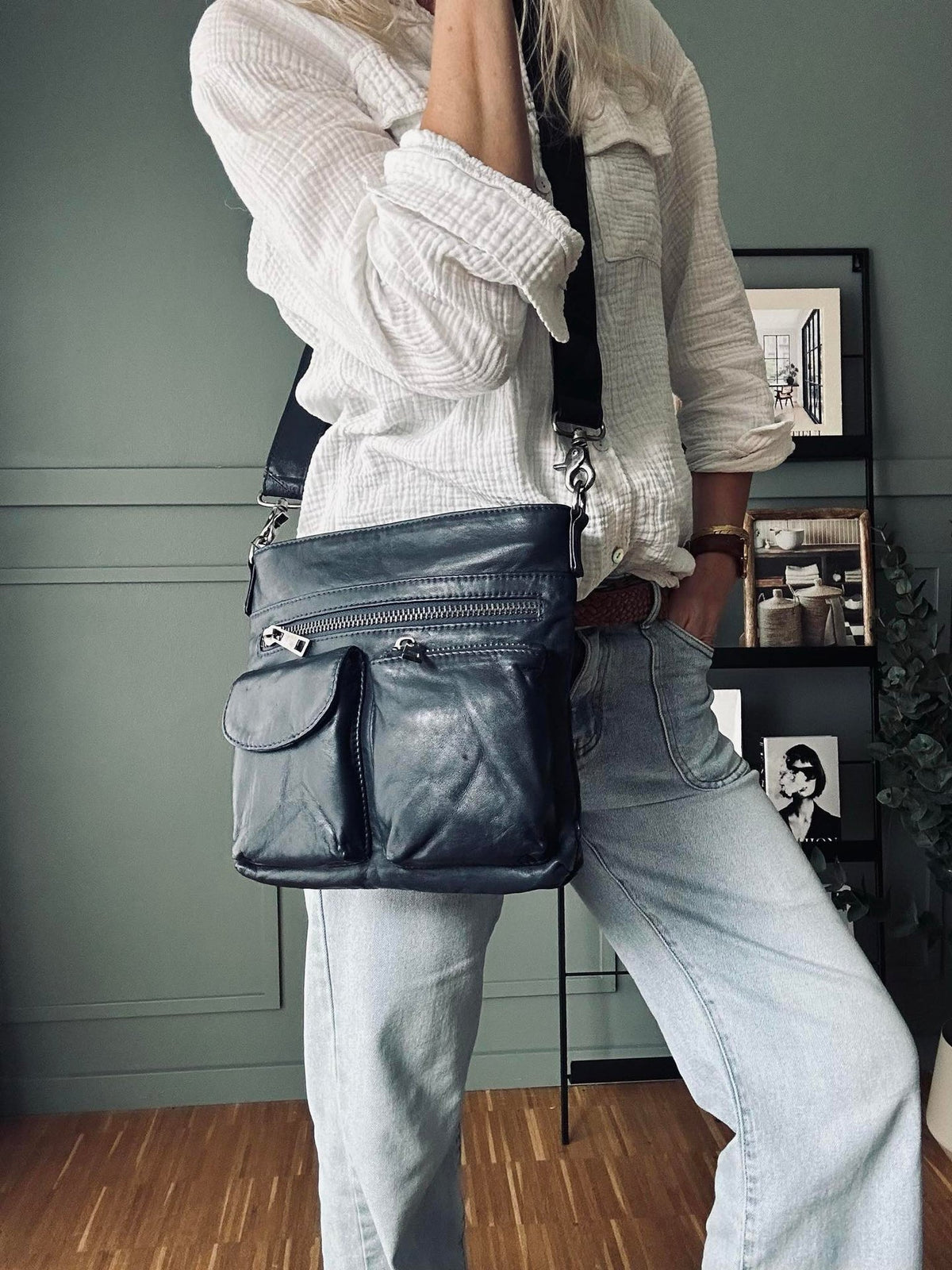 Sac crossbody NAVY - Ultra doux