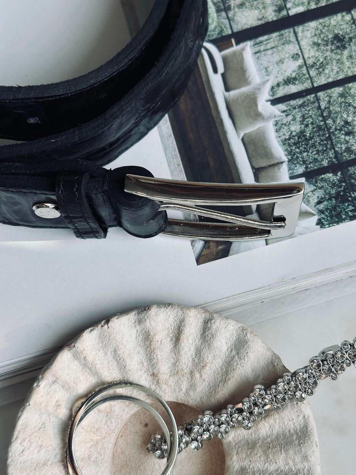Ceinture Croco deluxe