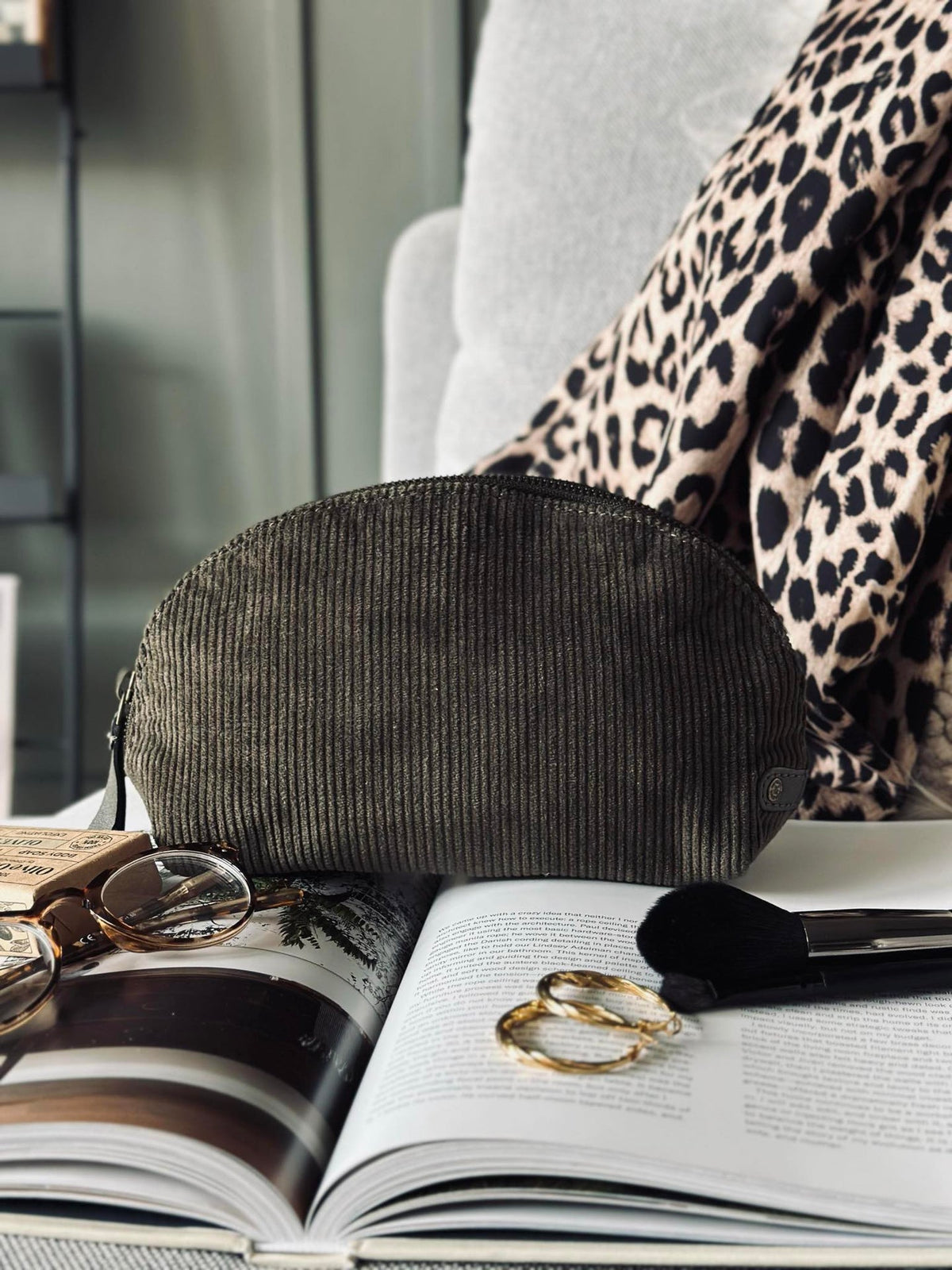 Pochette de maquillage - Army