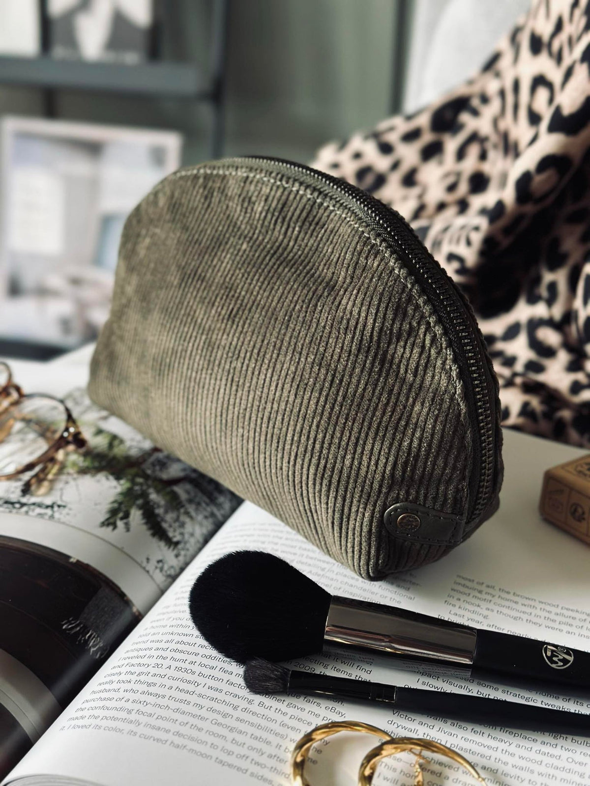 Pochette de maquillage - Army