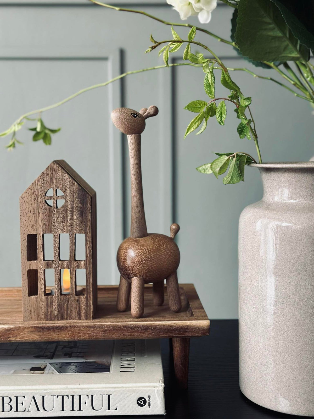 Maison lumineuse Wood - Small