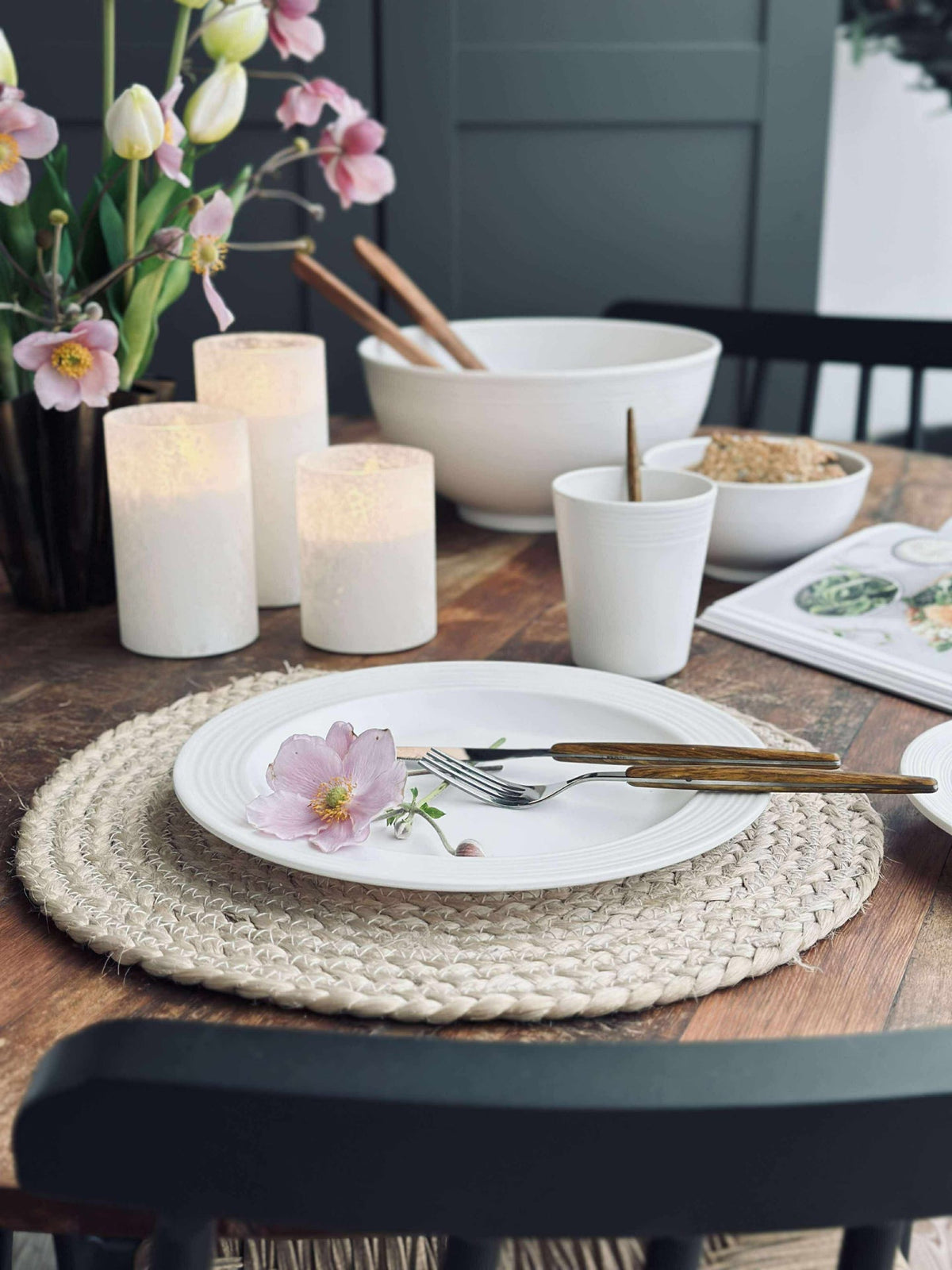 Assiette Mélamine - Diam 25