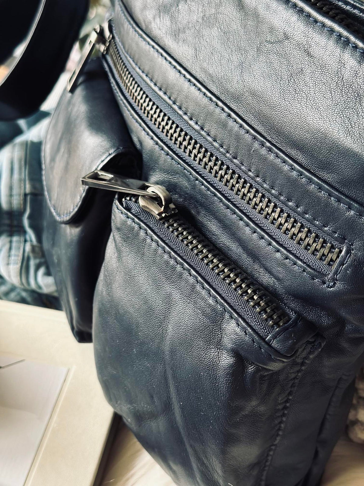 Sac crossbody NAVY - Ultra doux