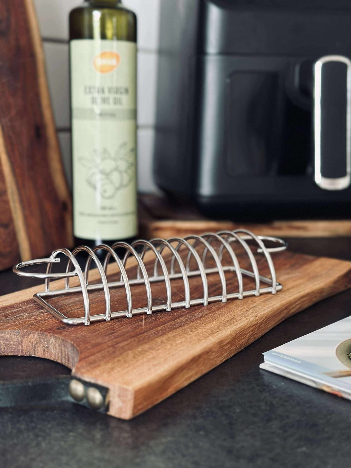 Support pour poitrine de porc grillée - pour Airfryer
