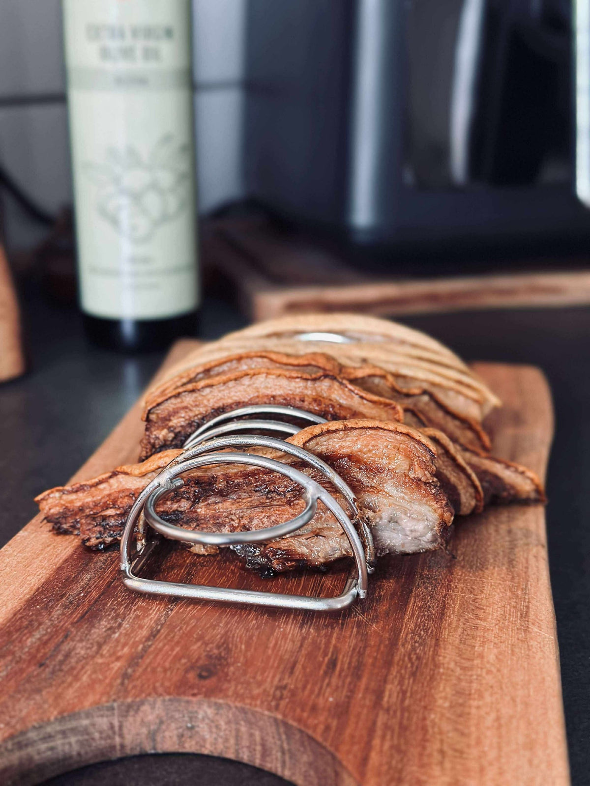 Support pour poitrine de porc grillée - pour Airfryer