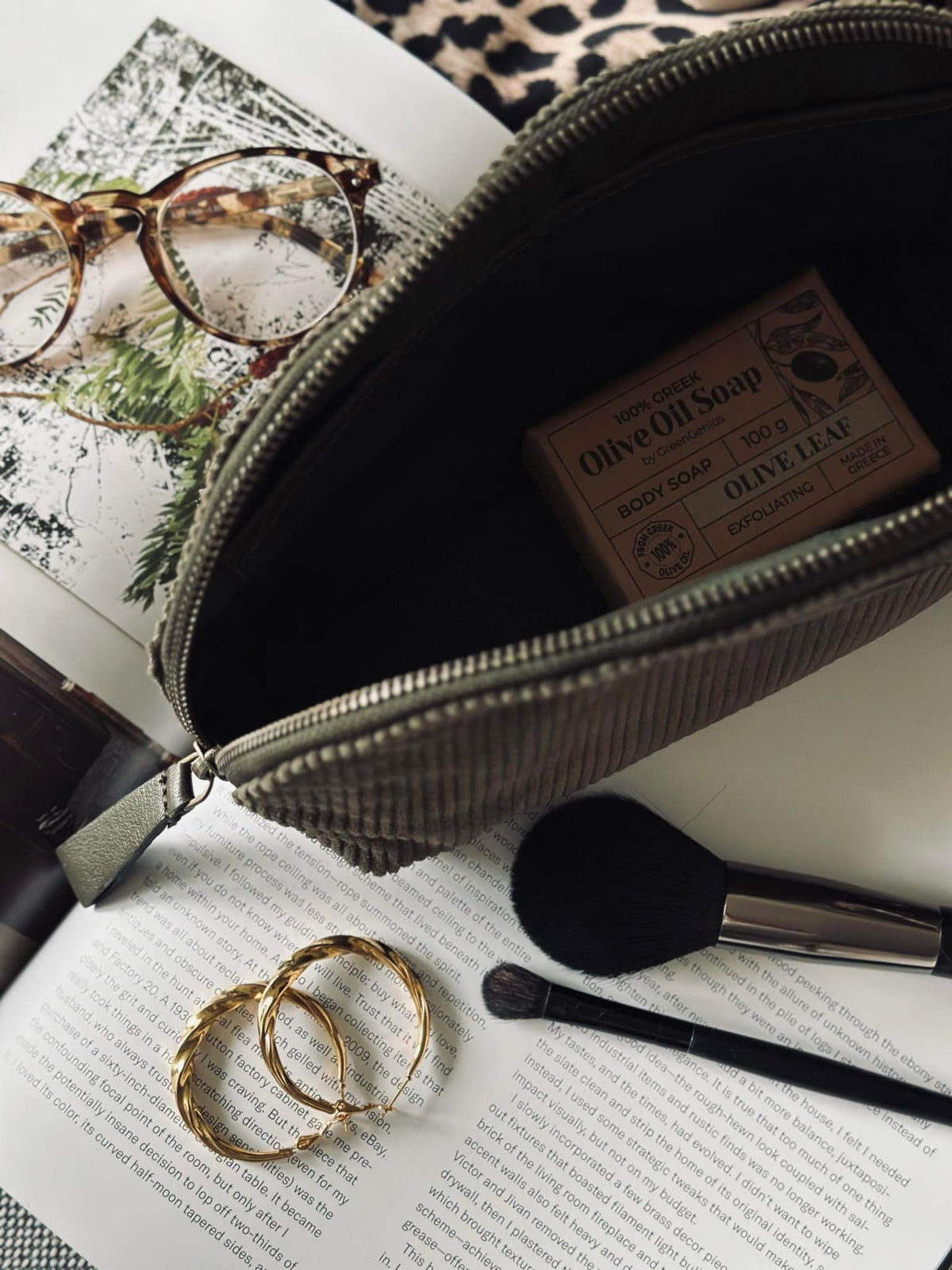 Pochette de maquillage - Army