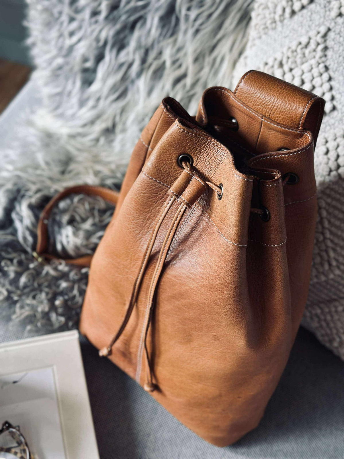 Sac à dos Jude Cognac