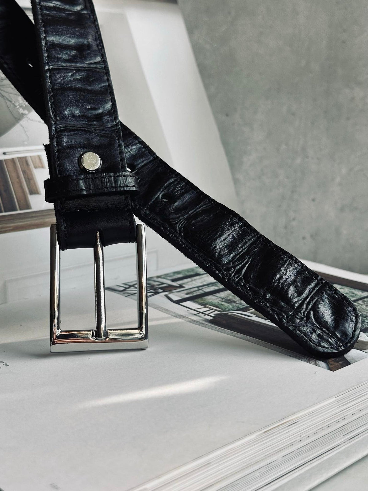 Ceinture Croco deluxe