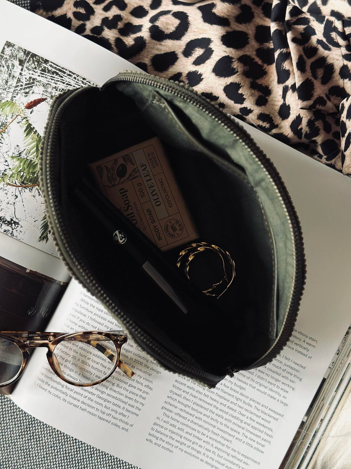 Pochette de maquillage - Army