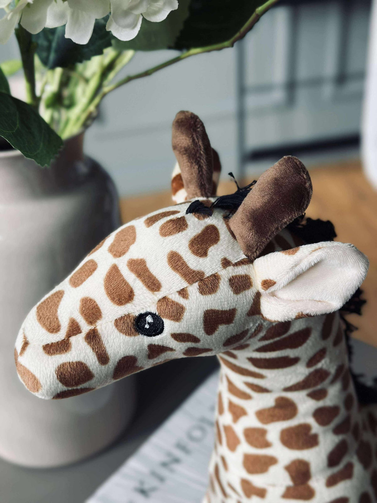 Cale-porte Girafe