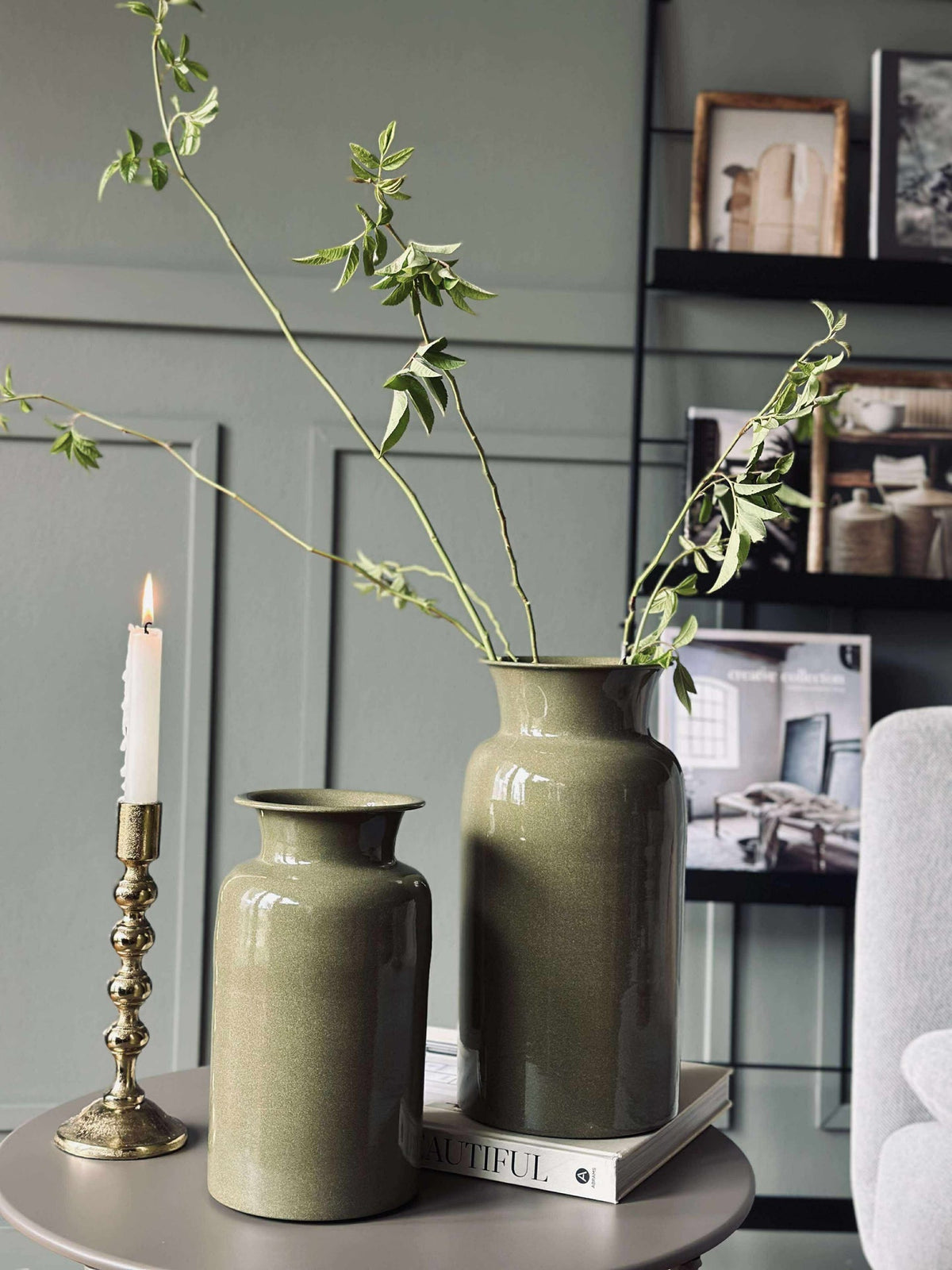 Vase Verte - Plusieurs tailles