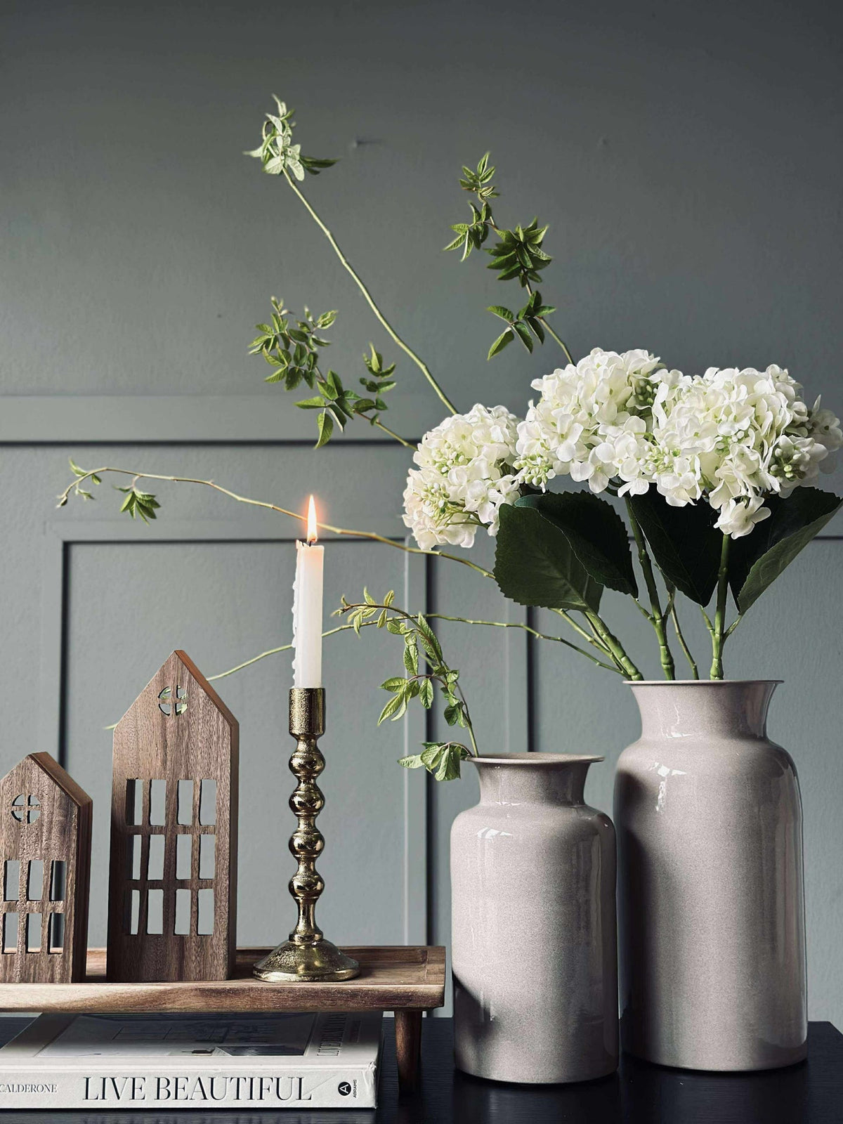 Hortensia blanc