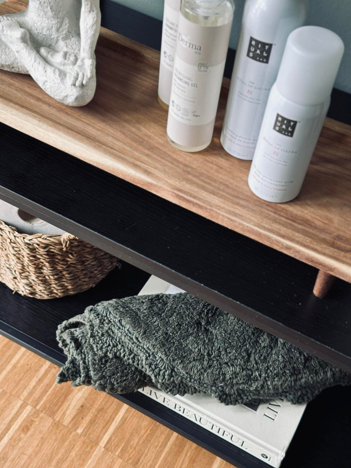 Tapis de bain COTTON Olive