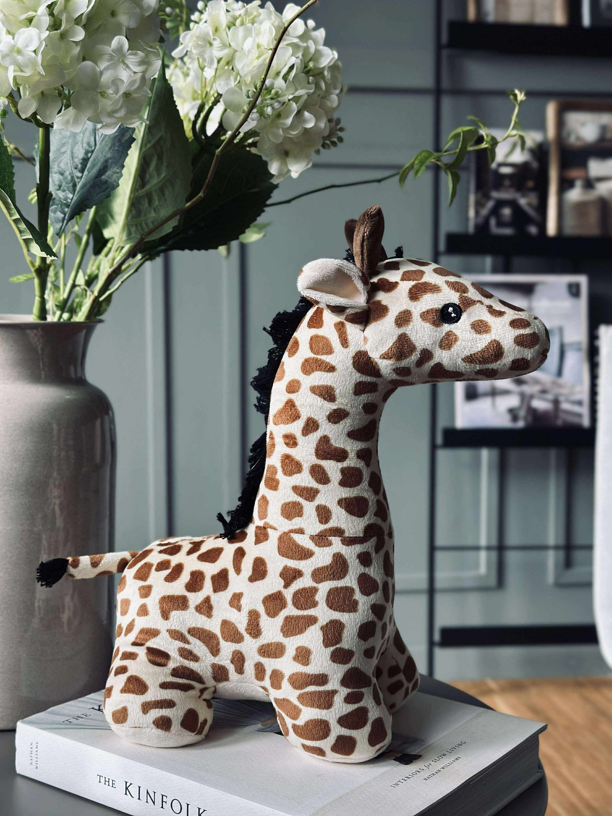 Cale-porte Girafe