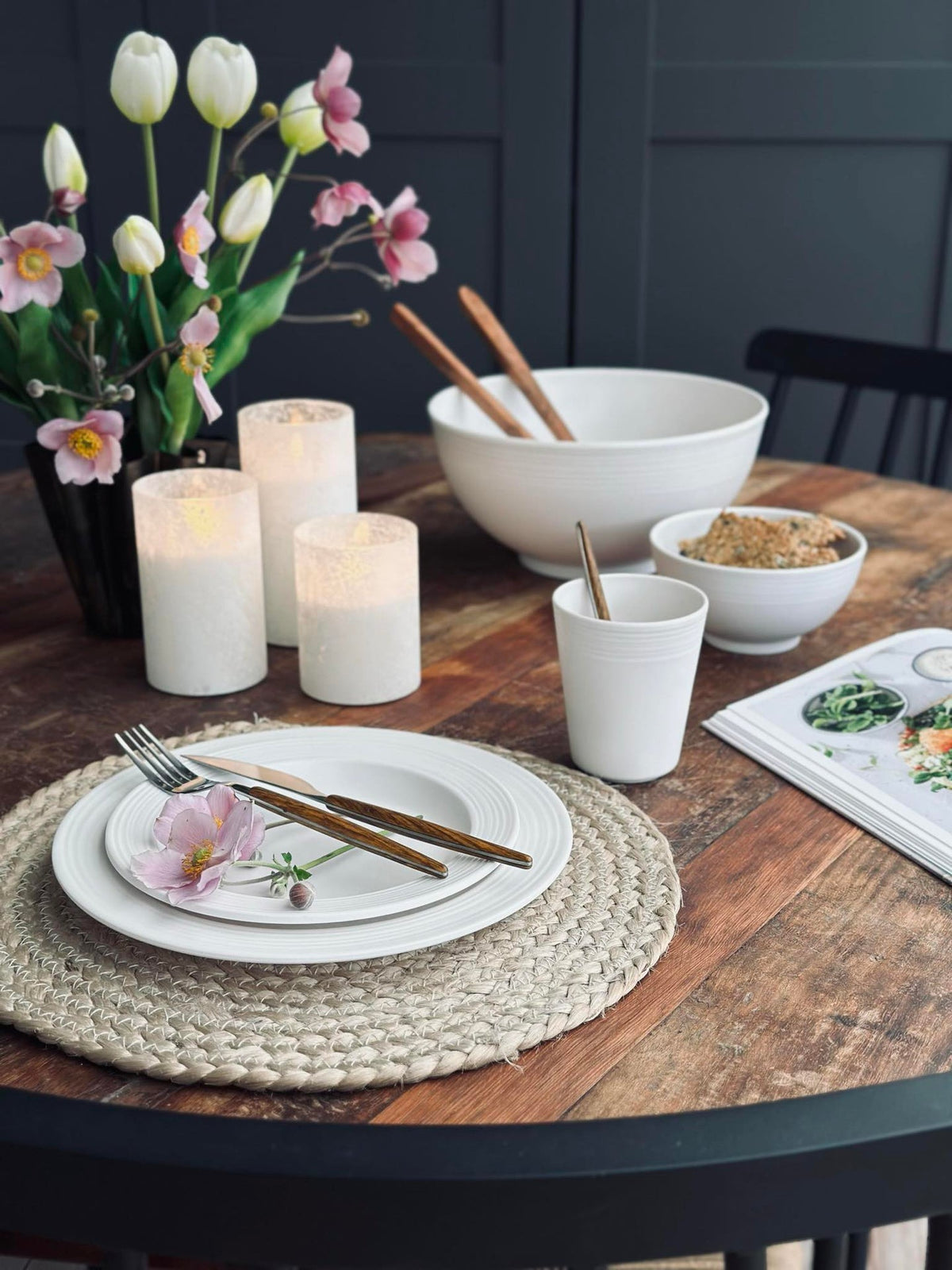 Assiette en mélamine - Dia 20