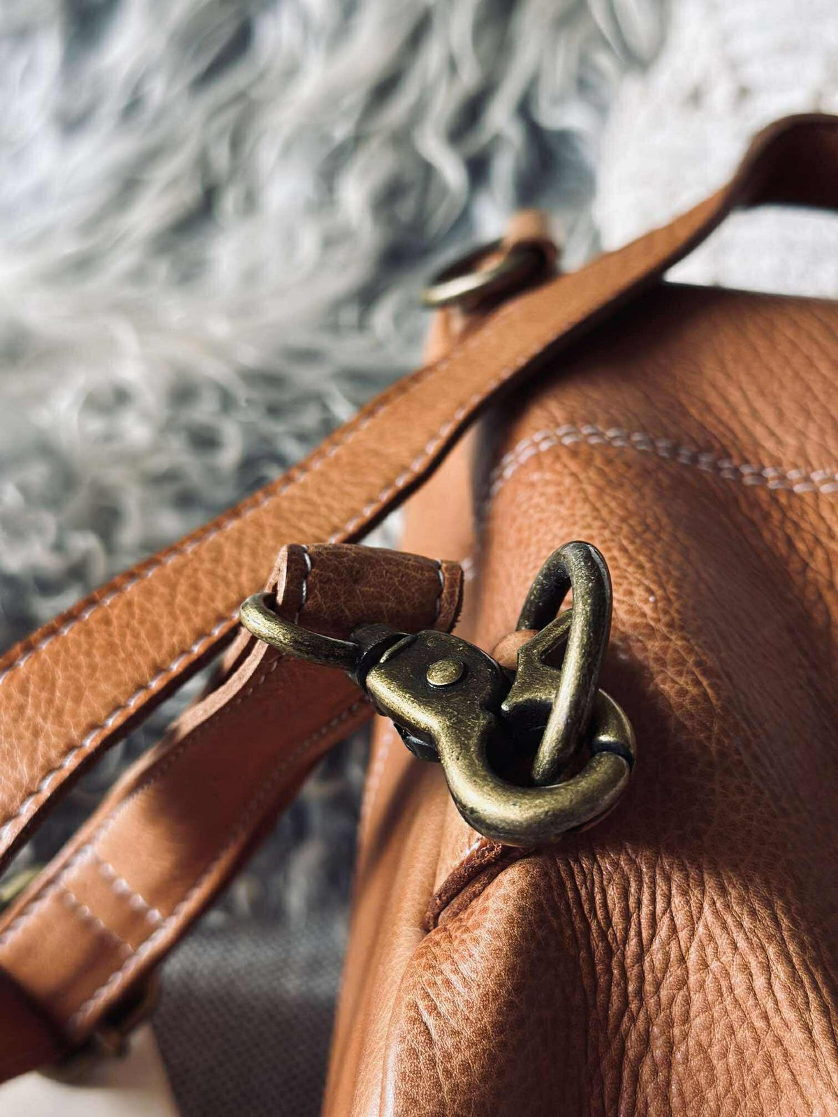 Sac à dos Jude Cognac