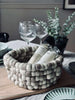 Panier en laine - Naturel