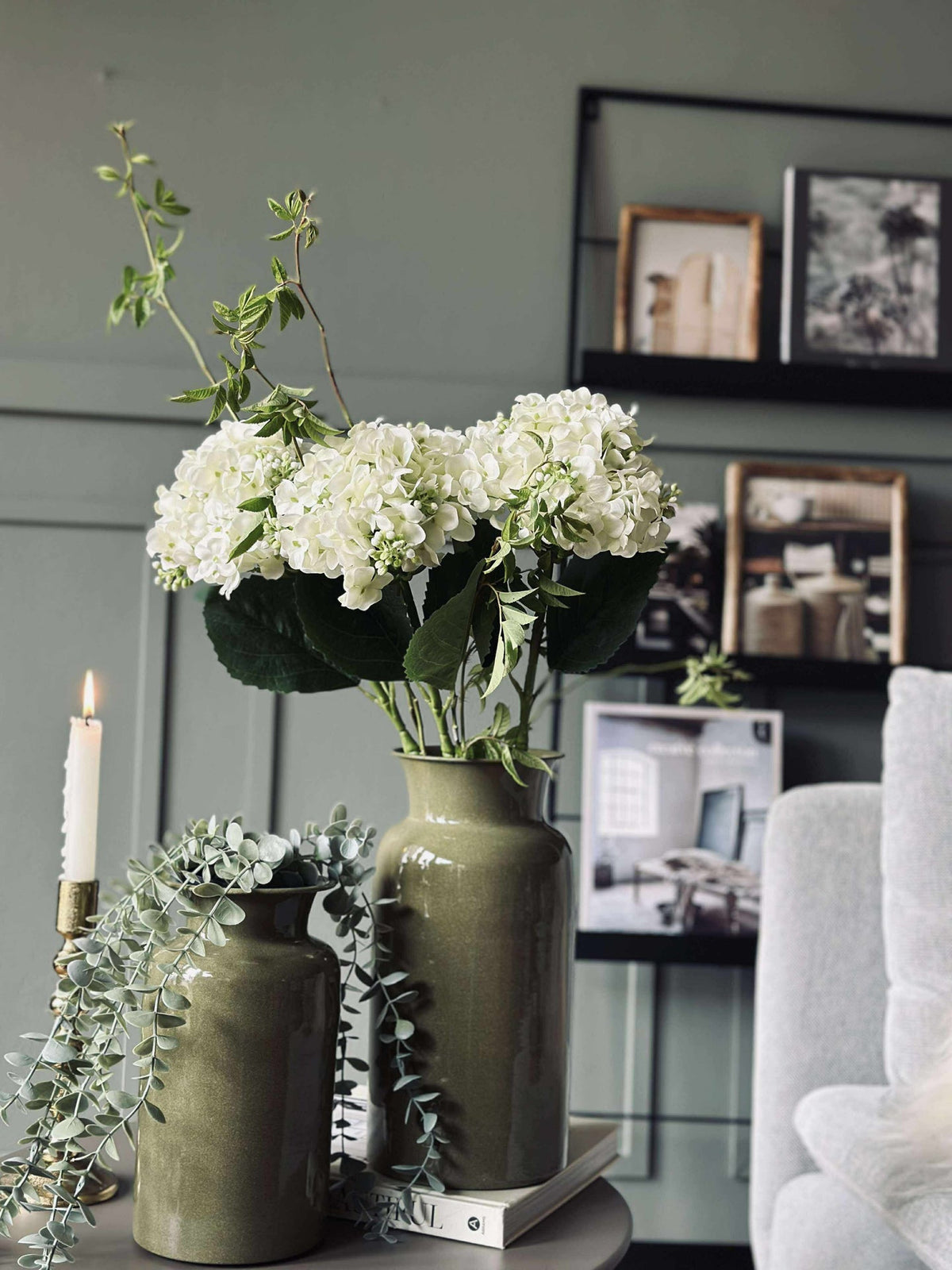 Vase Verte - Plusieurs tailles
