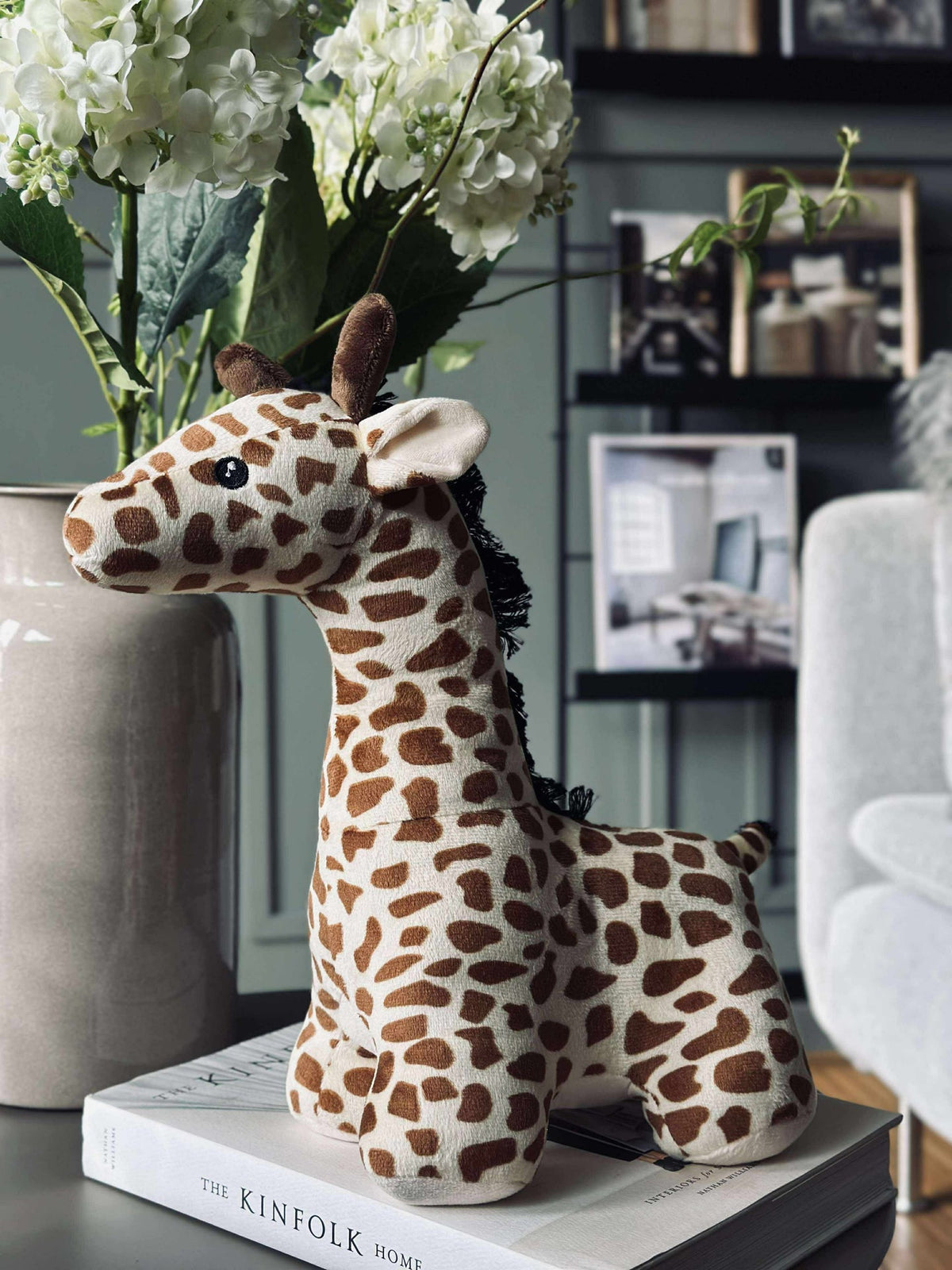 Cale-porte Girafe