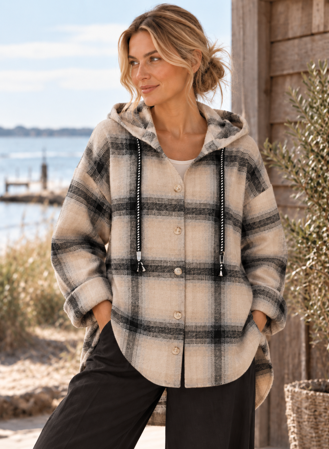 Veste Corsica - Black