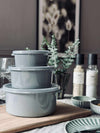 Boîtes de rangement - Set de 2 pièces Grey