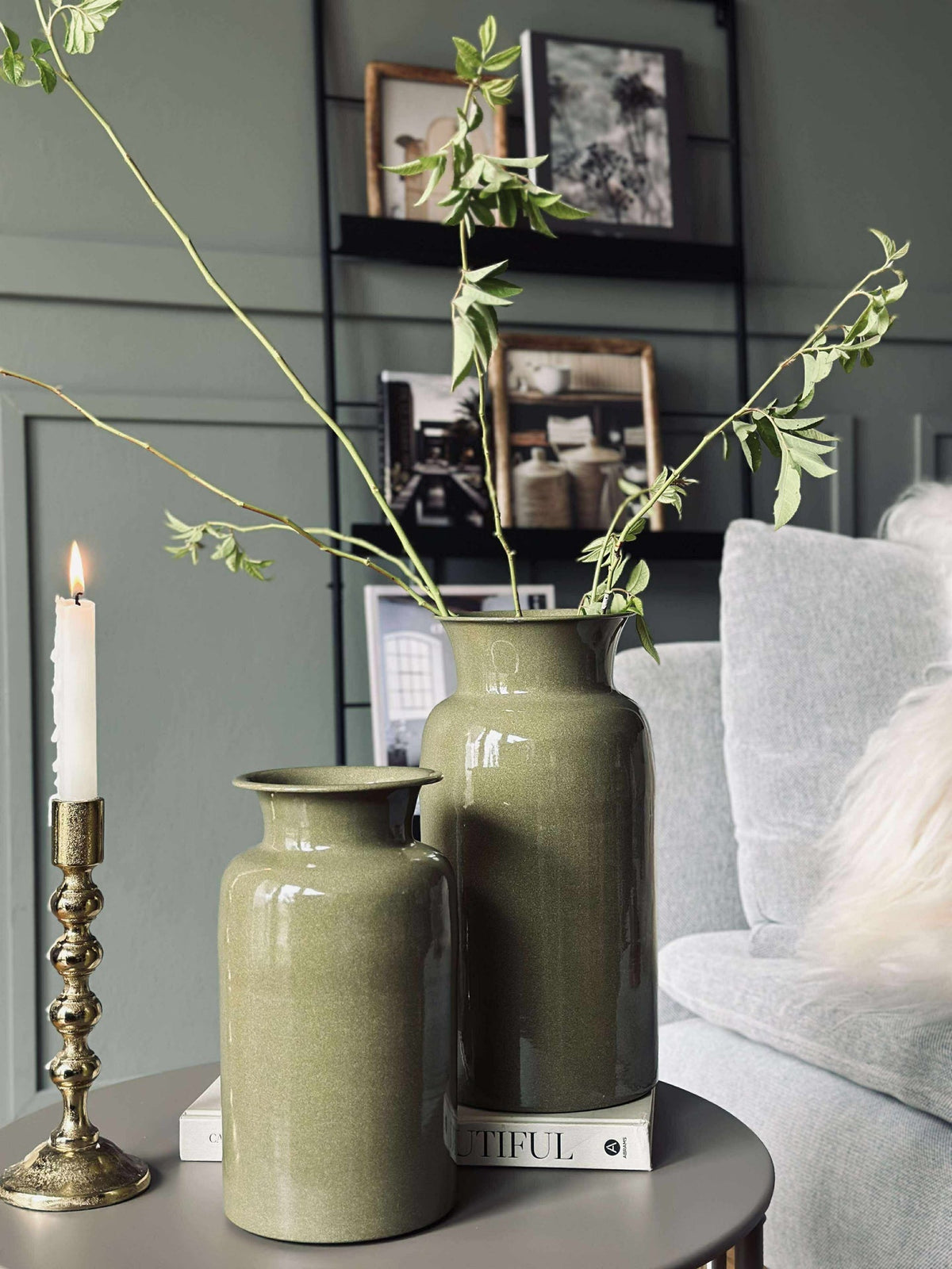 Vase Verte - Plusieurs tailles