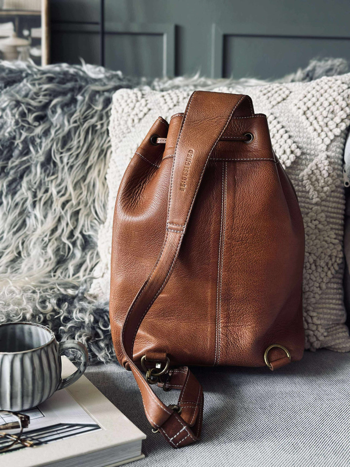 Sac à dos Jude Walnut