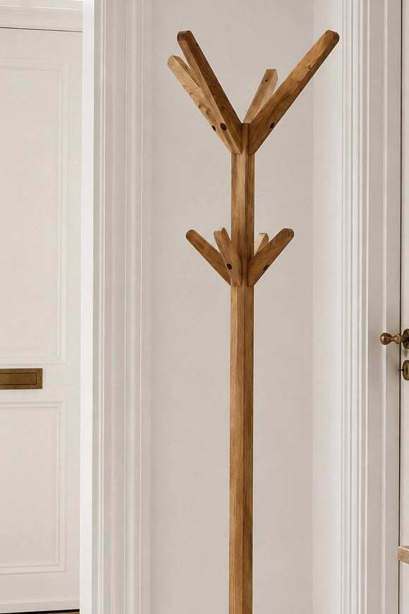 Portemanteau chêne
