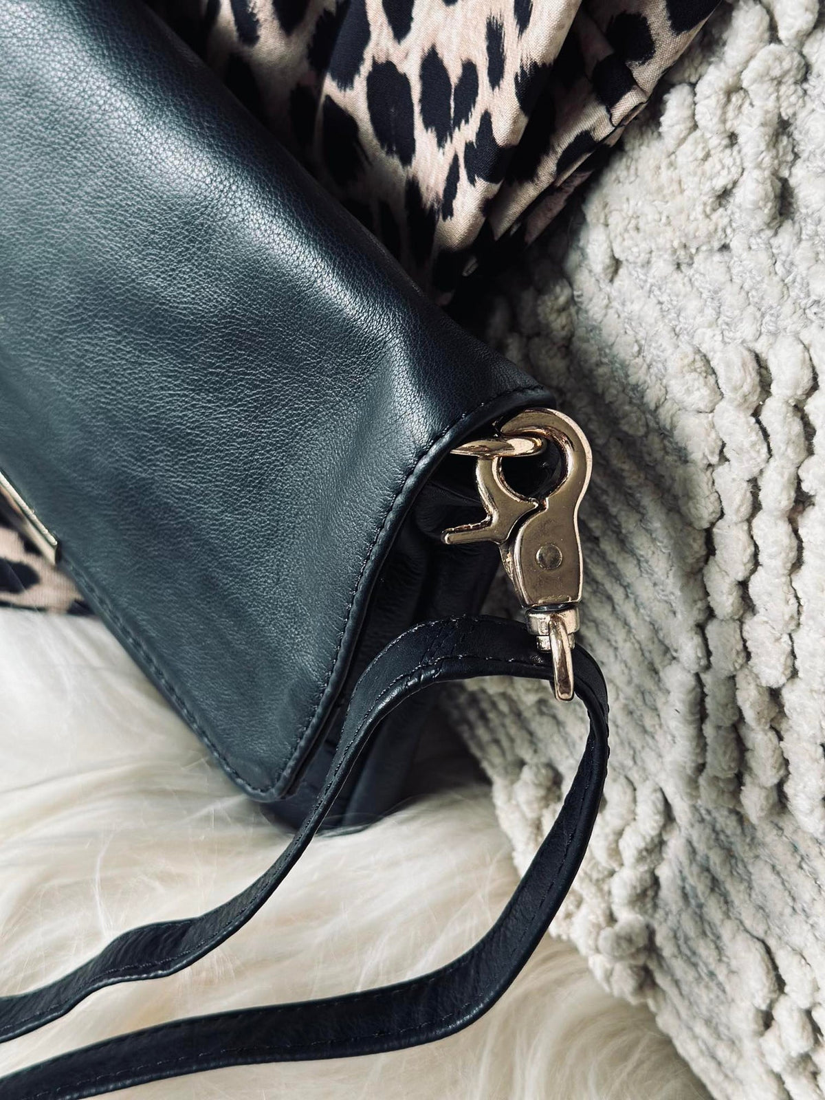Pochette Elegant black / gold