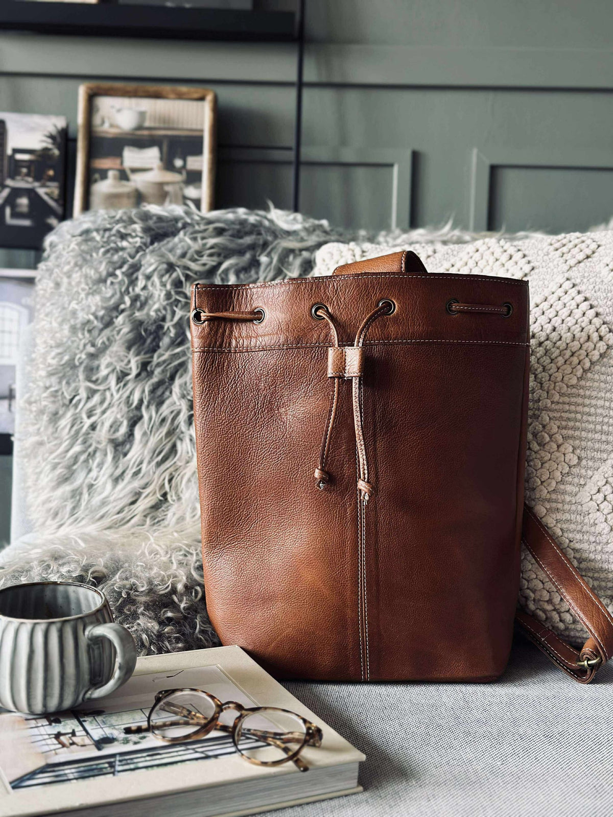 Sac à dos Jude Walnut