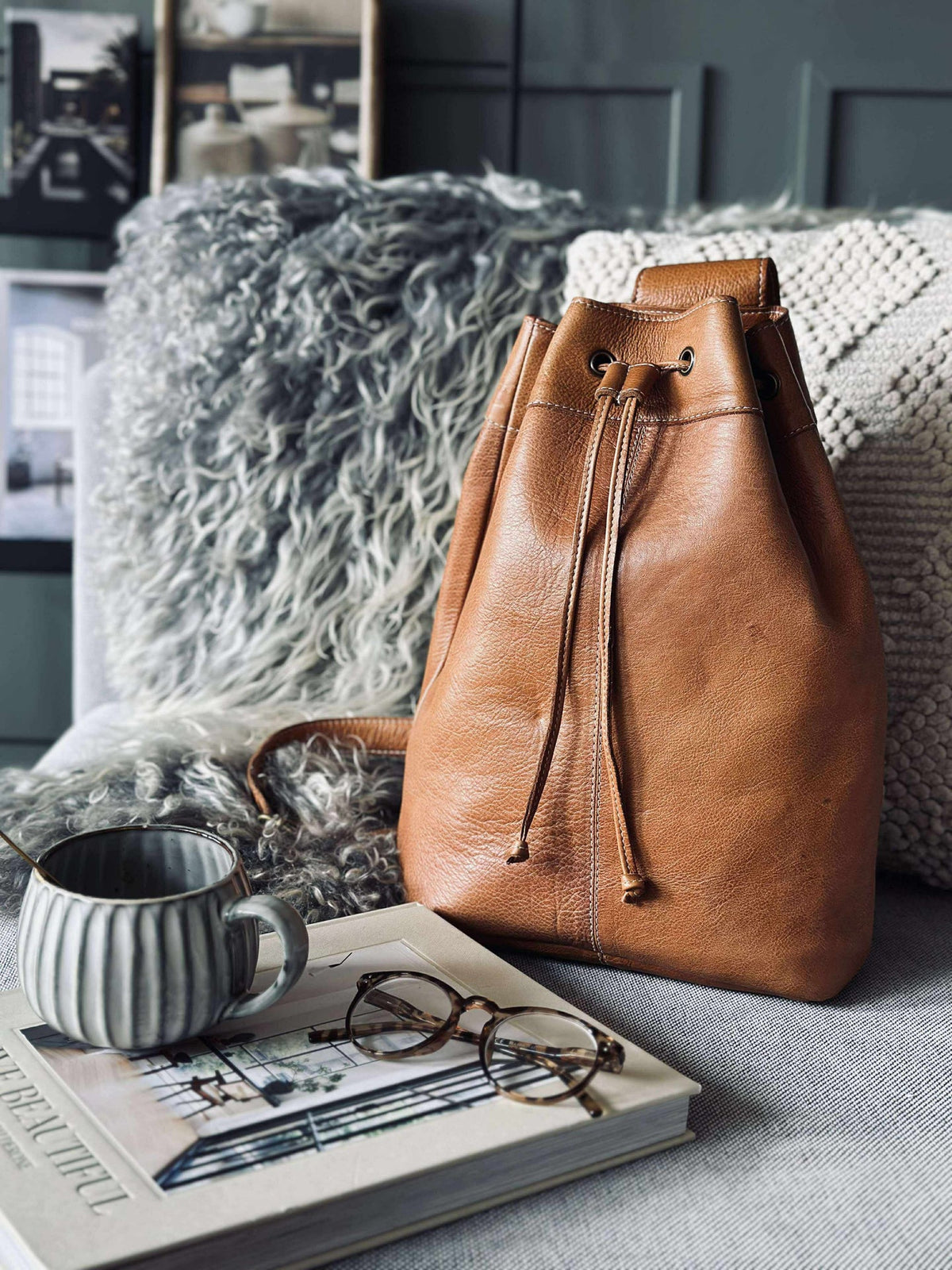Sac à dos Jude Cognac