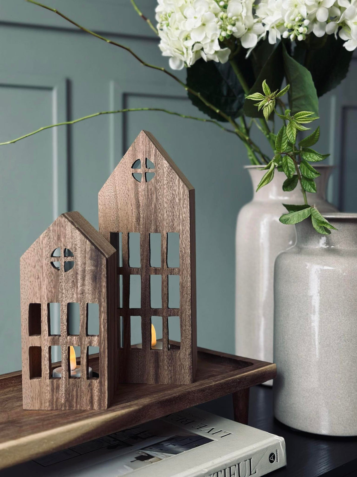 Maison lumineuse Wood - Small
