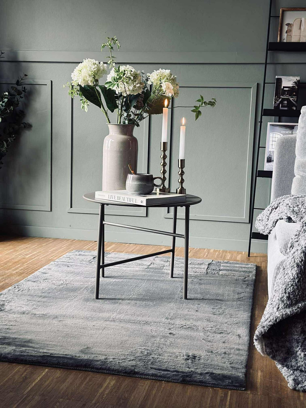Tapis de sol Plys grey