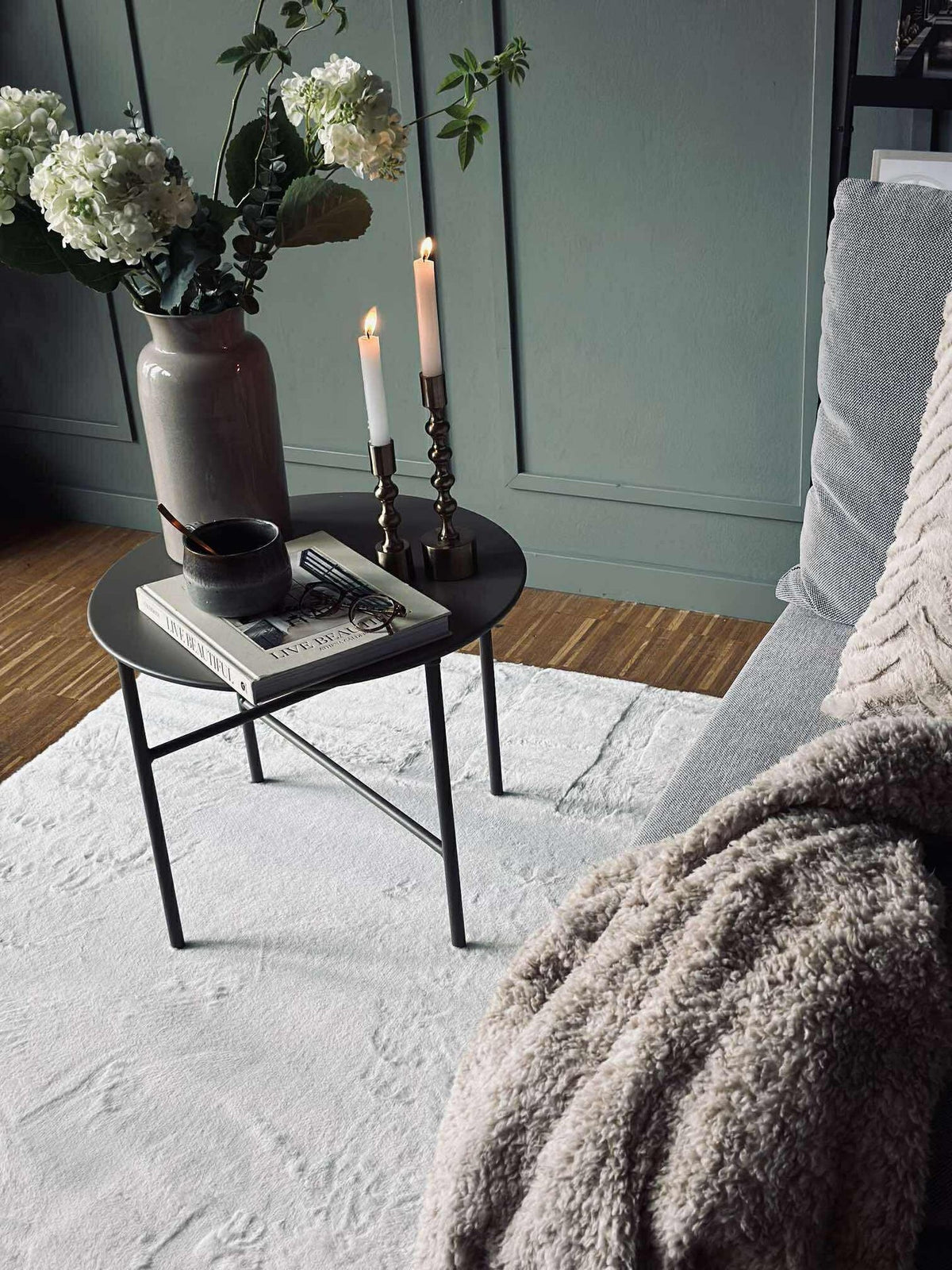 Tapis de sol Plys white