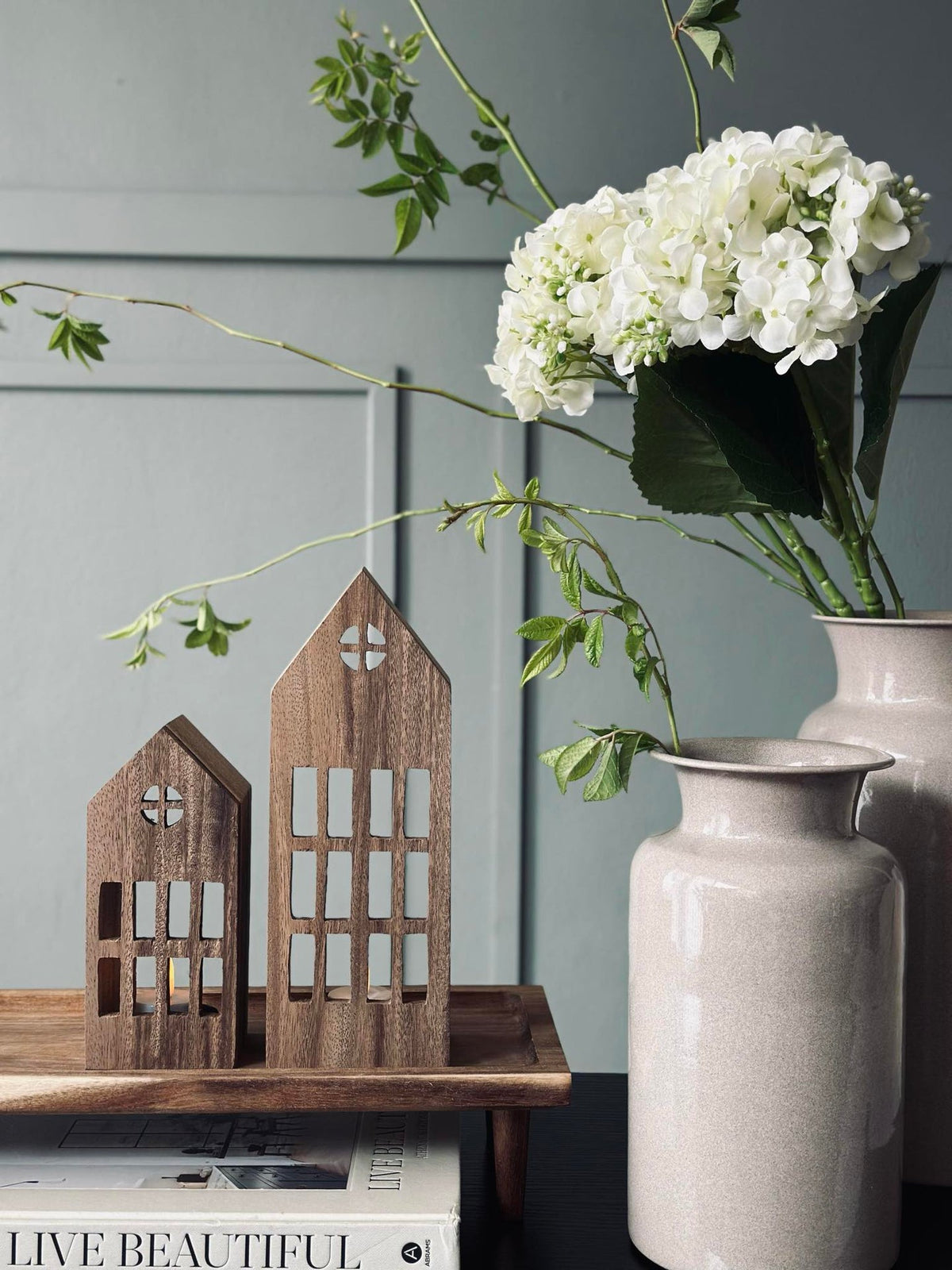 Maison lumineuse Wood - Small