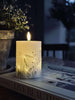 Bougie LED Twinkle wild flora
