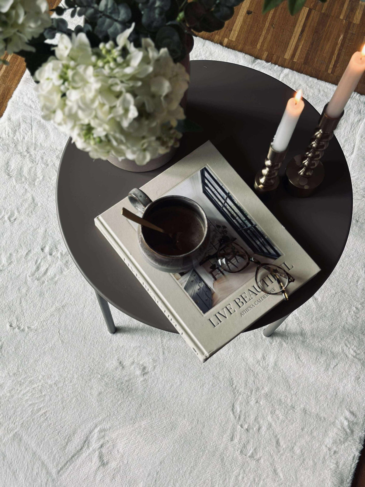 Tapis de sol Plys white