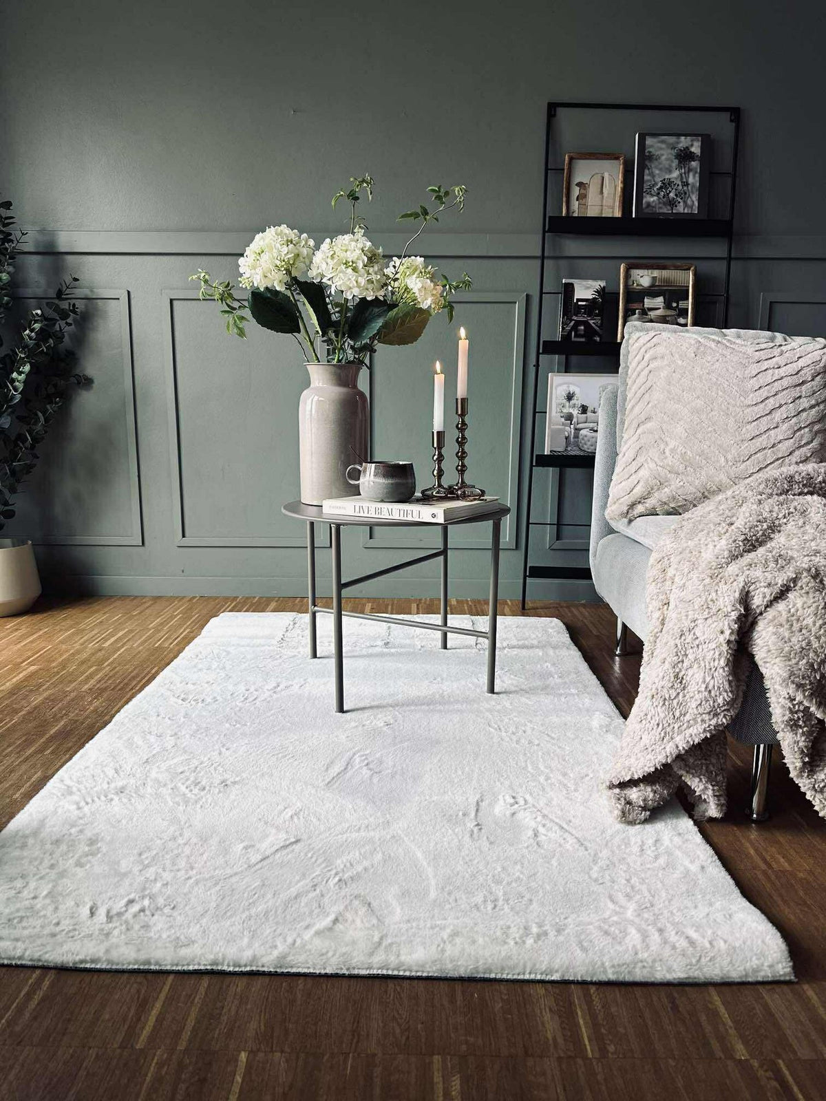 Tapis de sol Plys white