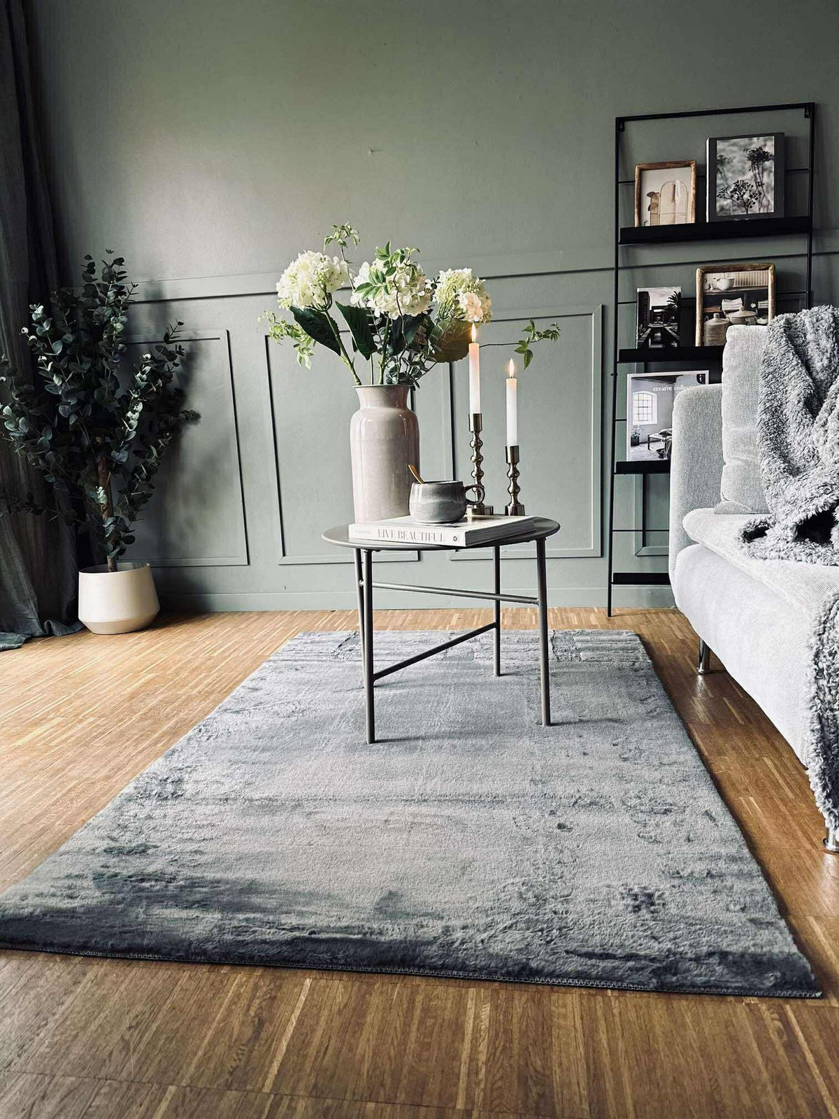 Tapis de sol Plys grey