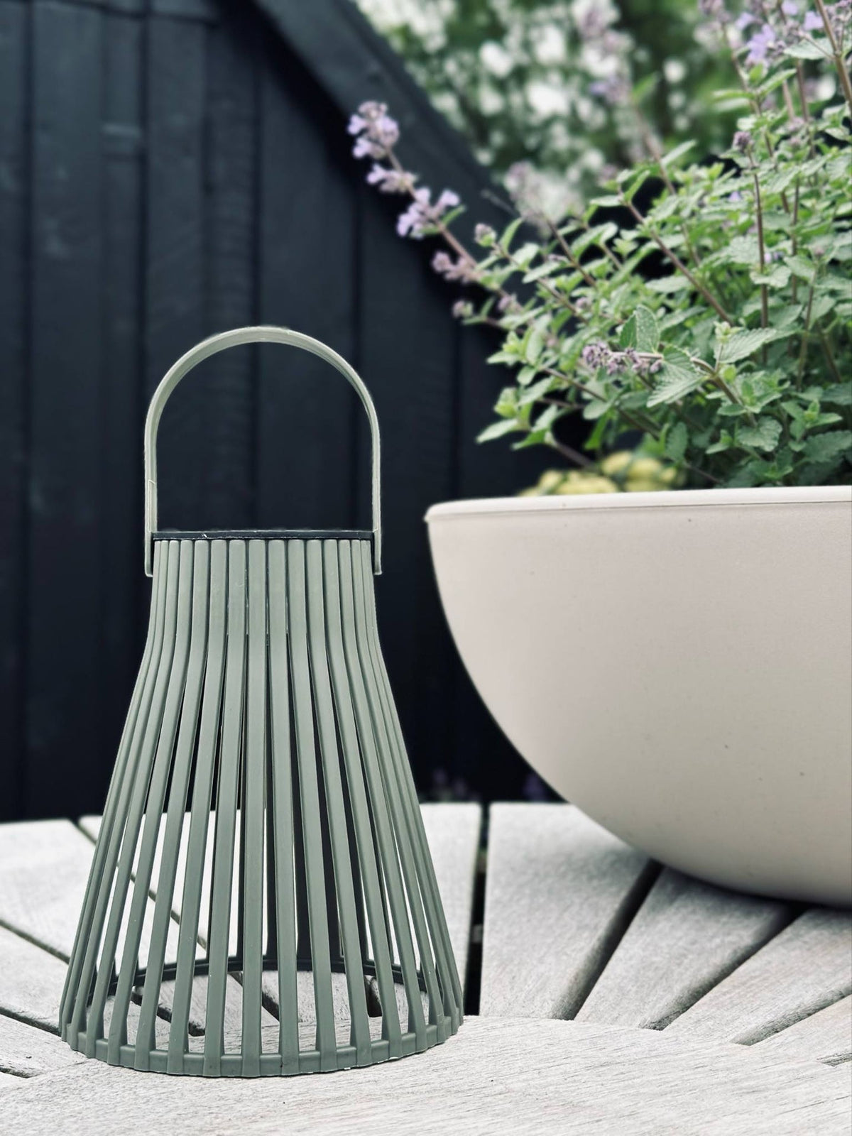 Lanterne solaire 14 cm - Plusieurs coloris