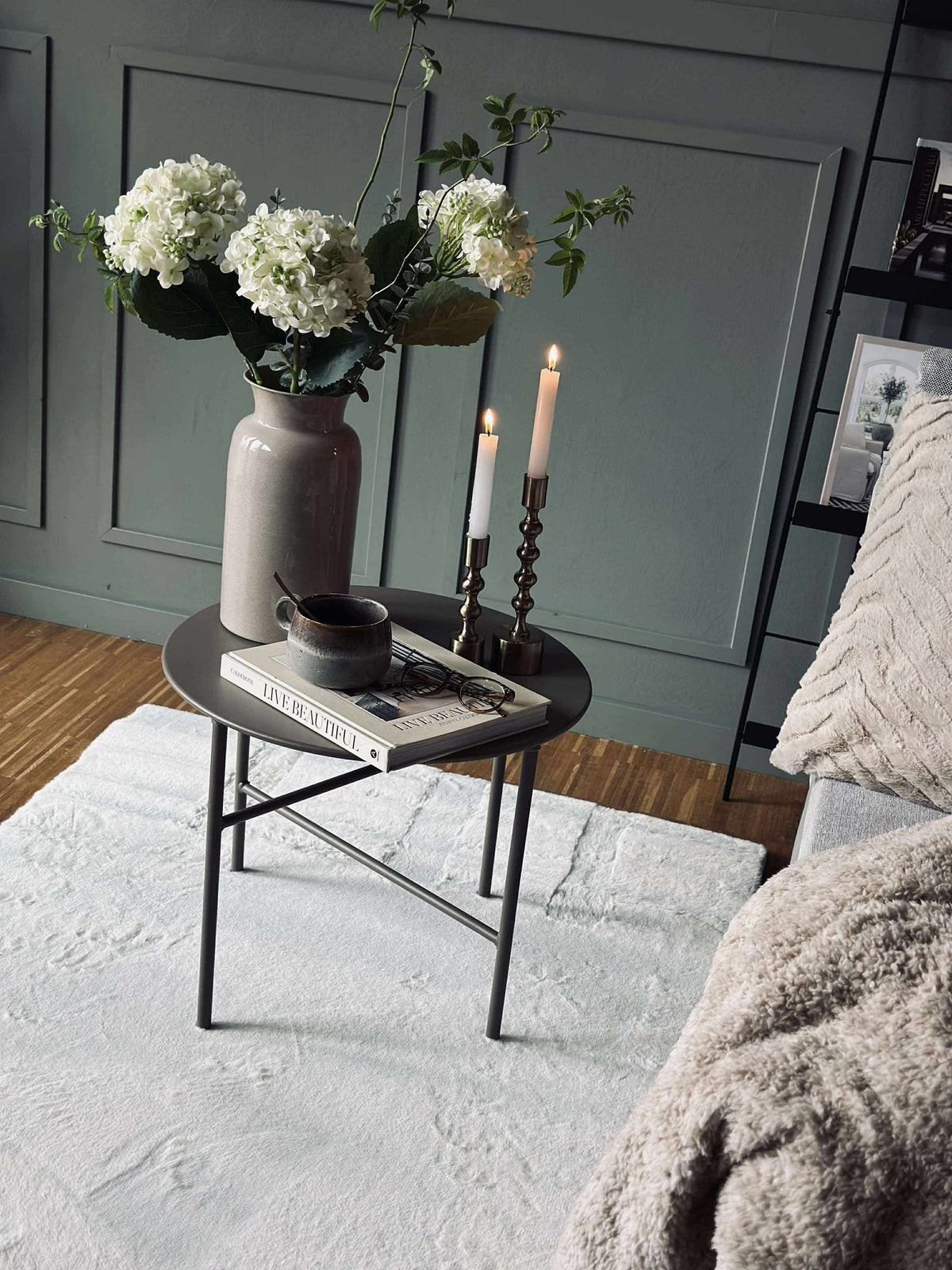 Tapis de sol Plys white