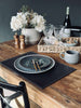 Set de table - 30x45 Marron foncé
