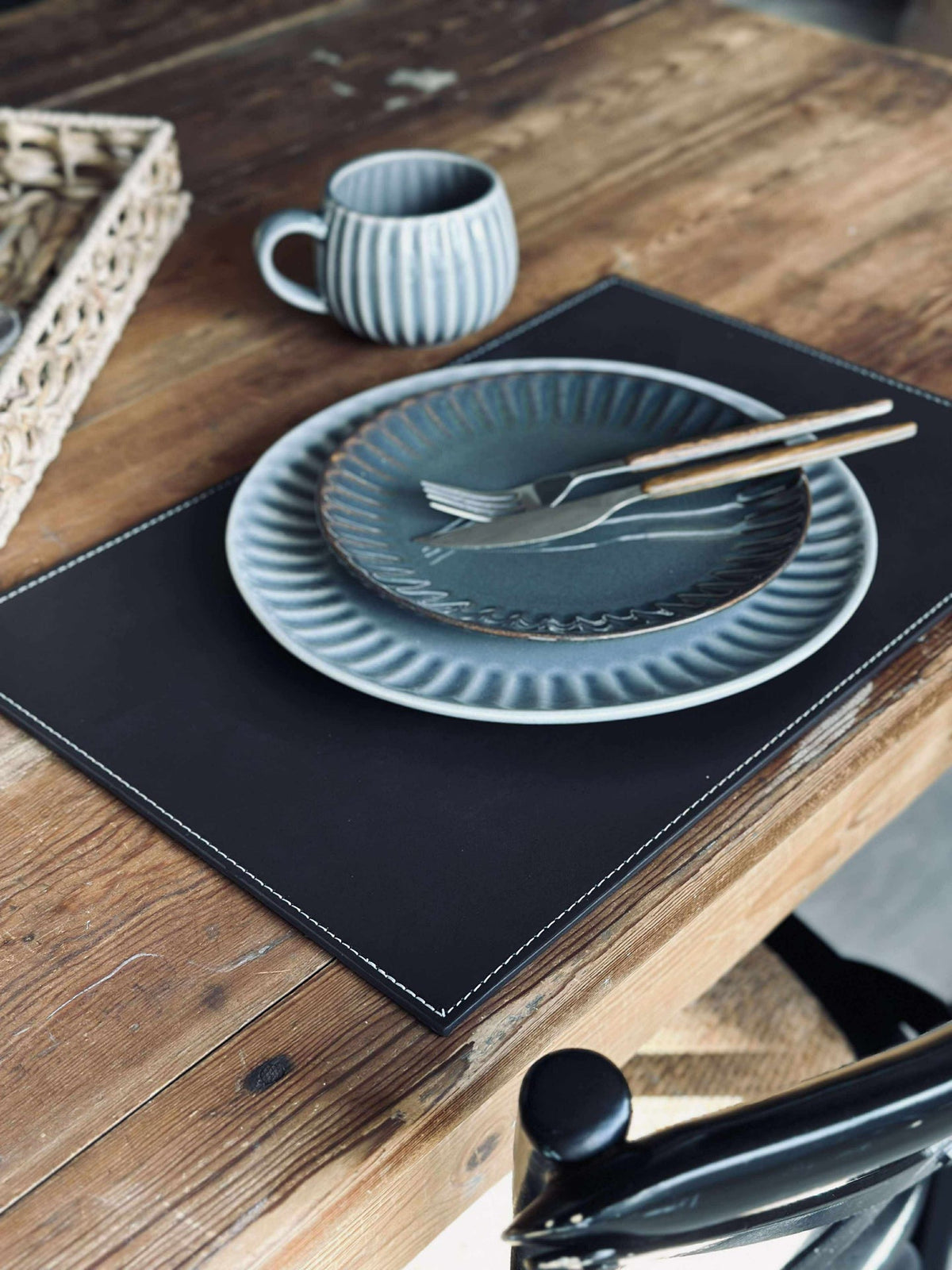 Set de table - 30x45 Marron foncé