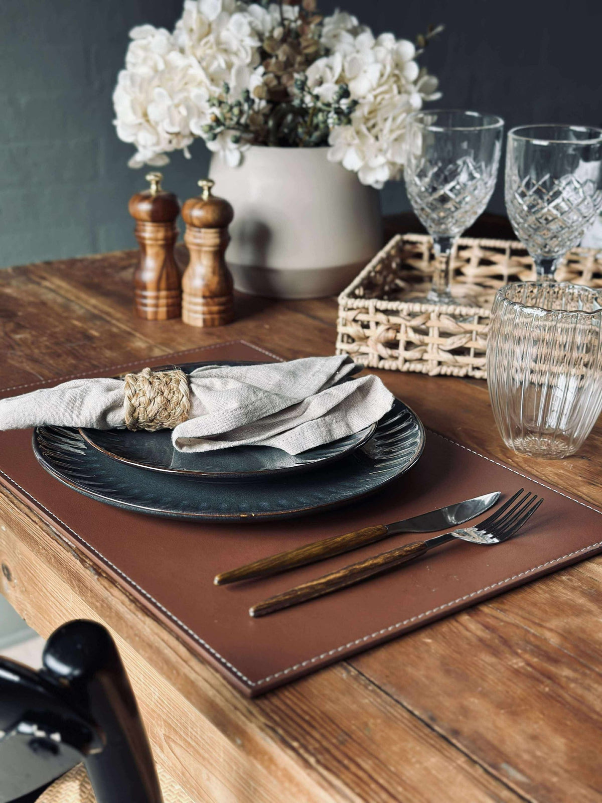 Set de table - 30x45 Marron
