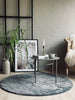 Tapis Plys - Gris dia 120