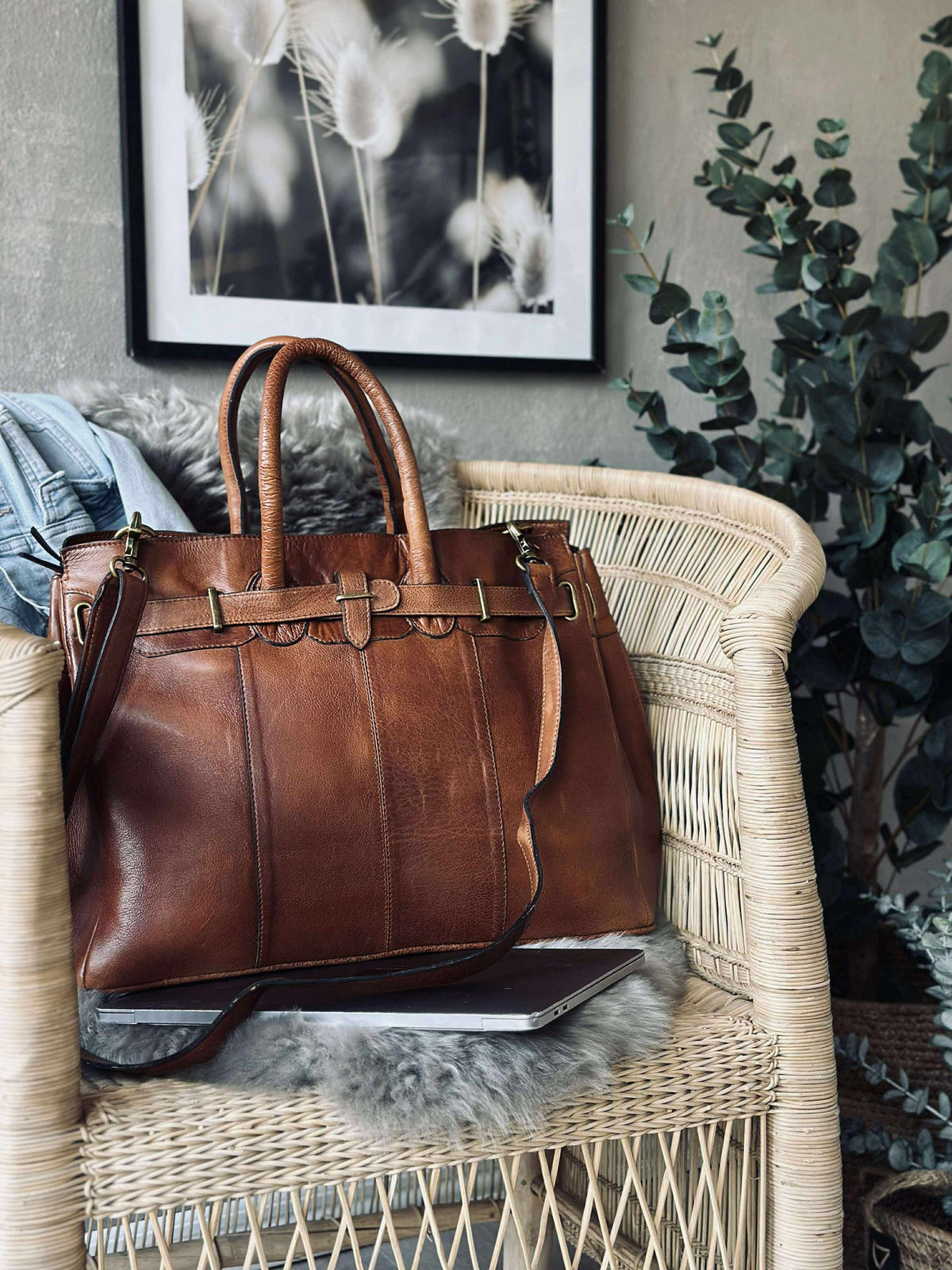 Sac de travail Mada Big walnut